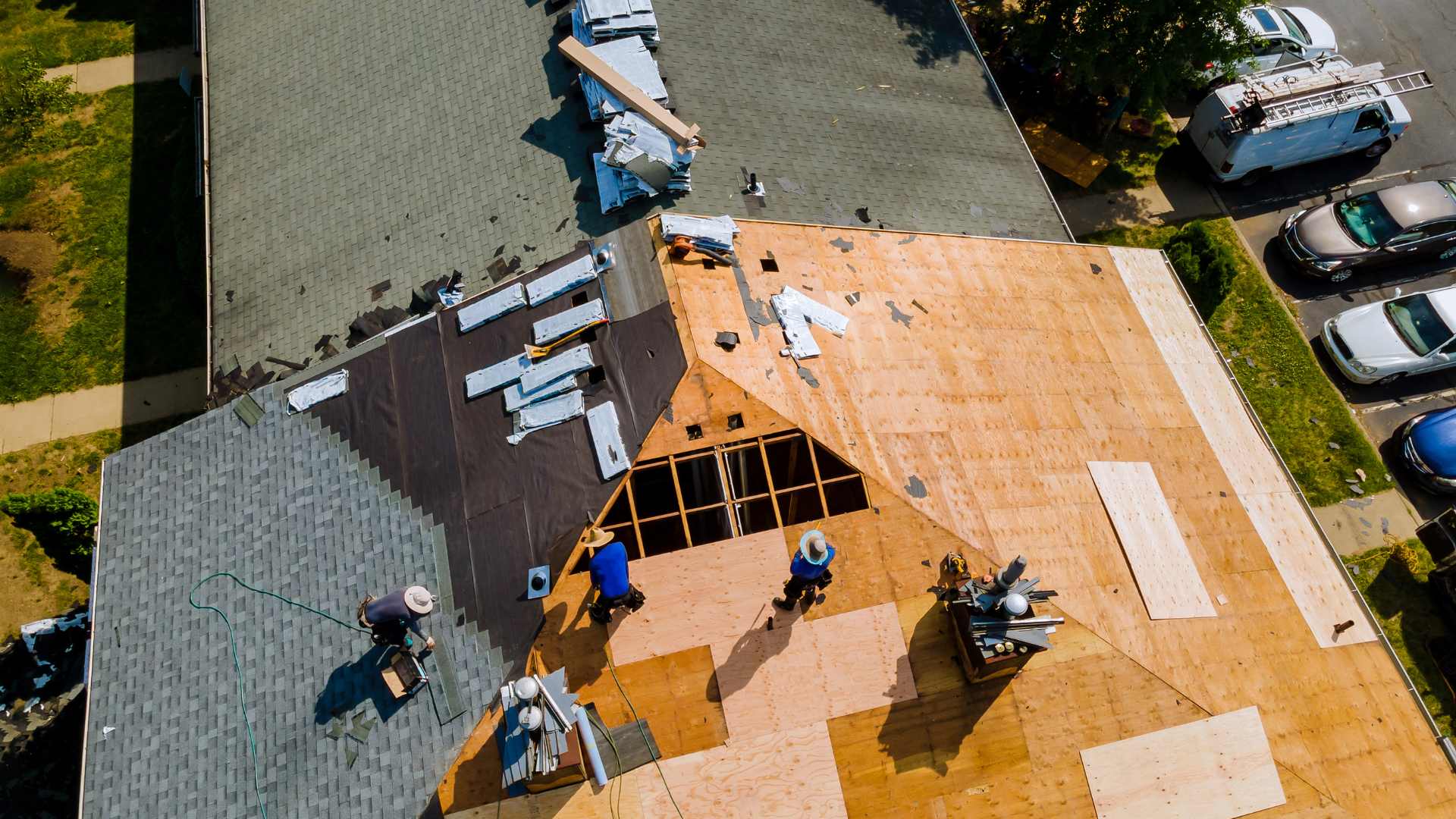 Roofing in Des Moines, WA